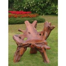 Groovy Stuff Bighorn Teak Wood Root Chair