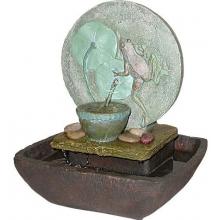 Alpine Lucky Frog Fountain