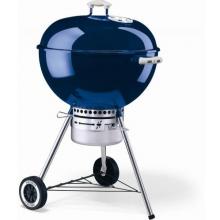 Weber Charcoal Grills One Touch Gold 22.5 Inch Charcoal Grill - Dark Blue