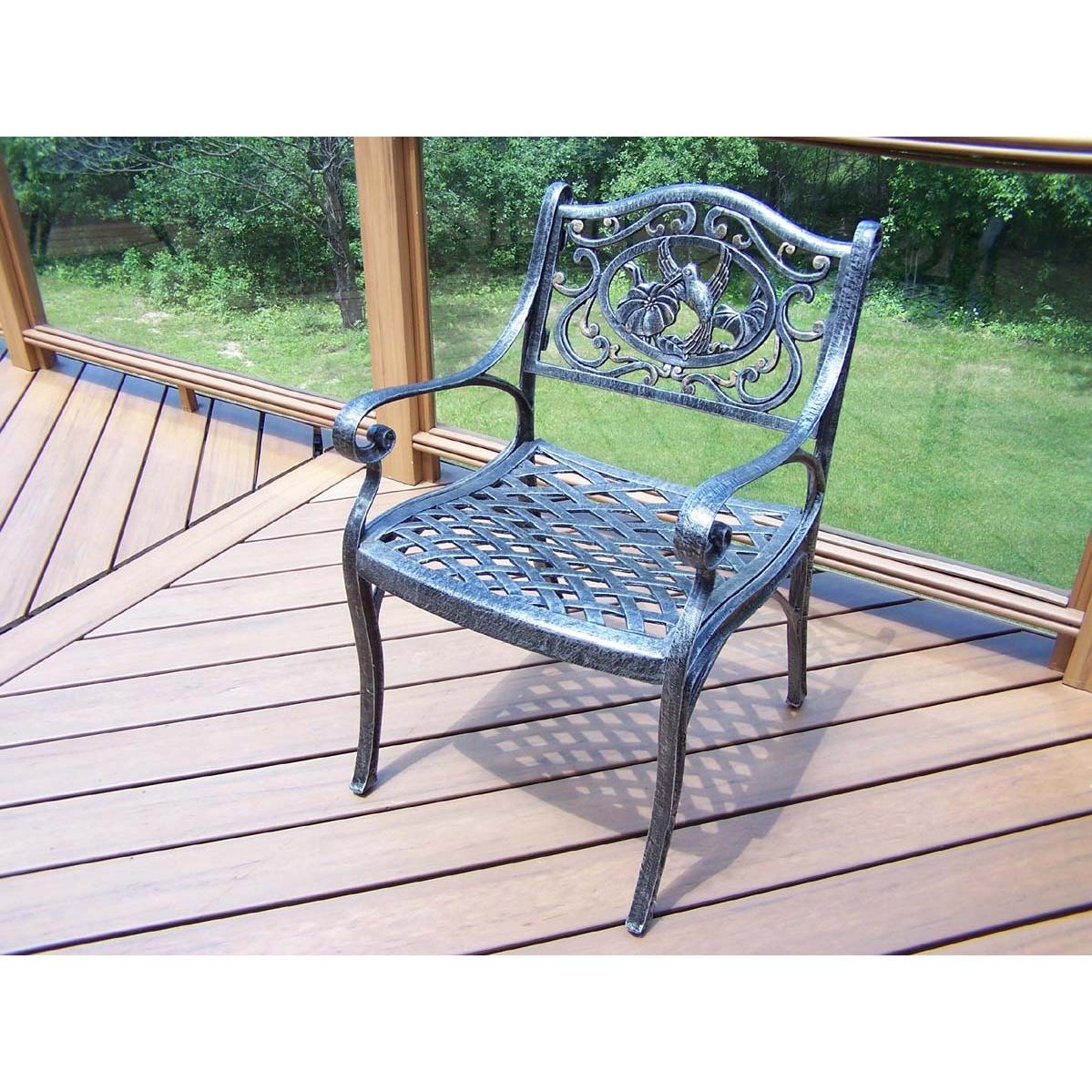 Oakland Living Hummingbird Arm Chair