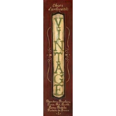 Vintage Poster Print