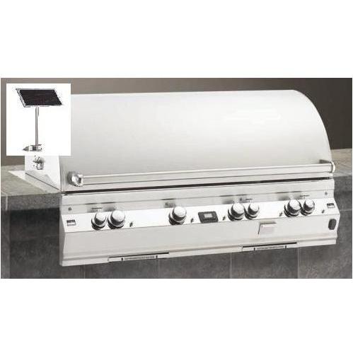 Fire Magic Gas Grills Echelon E1060i All Infrared Built-In Natural Gas Grill With Solar Panel