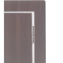 Exposed Pin Hinges