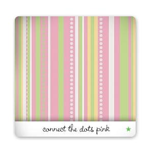 Baby Star Fitted Crib Sheet - Confetti Pink by Baby Star