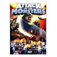 ATTACK OF THE MONSTERS (DVD MOVIE)