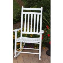 Dixie Seating White Slat Outdoor Rocker
