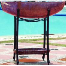 Alfresco Home Barca Bev Cooler- Rosso