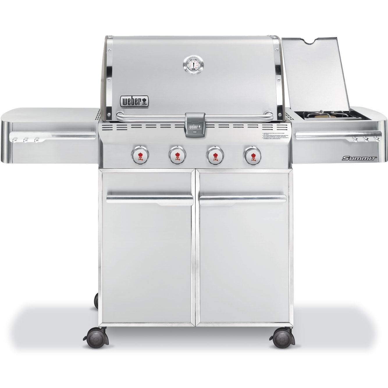 Weber Gas Grills Summit S-420 Propane Gas Grill