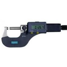 Fowler Water, Oil, And Coolant Resistant Electronic Micrometer - 0-1 Inch/25mm