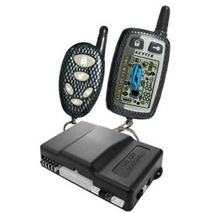 GALAXY GALAXY 2000RS-2W-1-SP-M Remote Starters (Manual Transmission With One 2-Way LCD Remote & 1 LED 5-Button Remote)