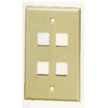 ICC IC107F04IV - 4Port Face Ivory