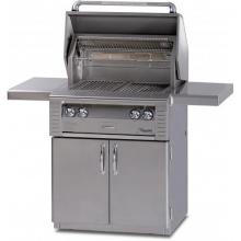 Alfresco Gas Grills LX2 30 Inch All Infrared Propane Gas Grill On Cart
