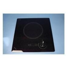 Kenyon Mediterranean Series Single Burner,120V UL, Black With Analog Control - 6.5 Inch