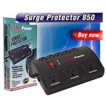Cyberpower 8 Outlet 1800 Joule Surge