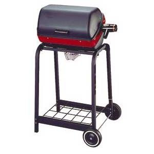 Meco 9320 Electric BBQ Grill On Cart