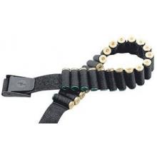 Uncle Mikes Cartridge Belt, Shotgun Nylon Web Black