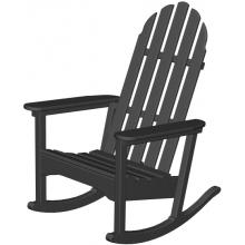 Poly-Wood Recycled Plastic Wood Classic Adirondack Rocking Chair