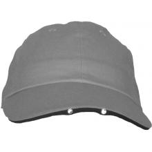 Lighted Unstructured Hat W/ 2 LED Lights Weathered Grey