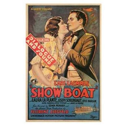 Show Boat Poster Print