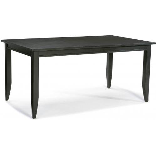 Home Styles Bedford Dining Table - Ebony - 5531-31
