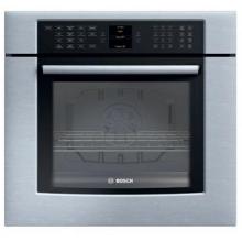 Bosch 800 Series Single Wall Oven, 30 Inch - Stainless Steel