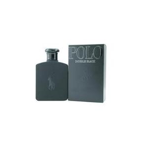 POLO DOUBLE BLACK By Ralph Lauren EDT SPRAY 4.2 OZ