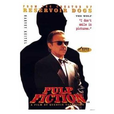 Pulp Fiction Poster Print
