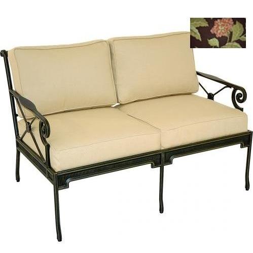 Windham Castings Catalina Loveseat Cushion , Beautiful Bloom LXX