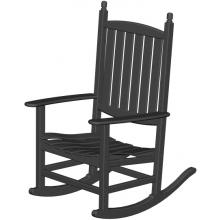 Poly-Wood Recycled Plastic Wood Trade Wind Rocking Chair