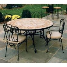 Alfresco Home Machergo Wrought Iron Dining Set