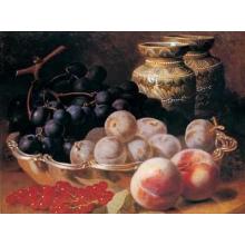 Eloise Harriet Stannard - Still Life With Two Vases Size 15.75x11.75 Poster Print