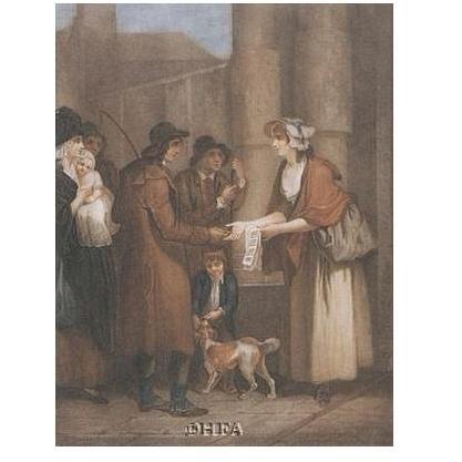 Cries Of London PL11 Poster Print