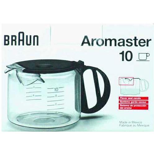 BRAUN 10CUP CARAFE FITS OLD MODELS AROMASTER SERIES