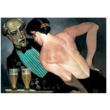 Beer Head To Head Poster Print