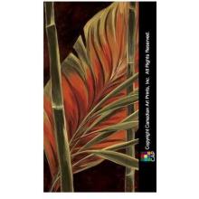 Makatea Leaves II Poster Print
