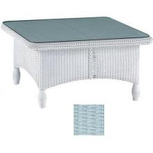 Lloyd Flanders Embassy Wicker Lounge Table