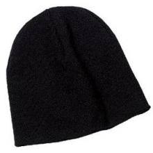 Port & Company - Beanie Cap One Size Fits All - Black/Natural