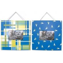 Nantucket Blue Frame Set