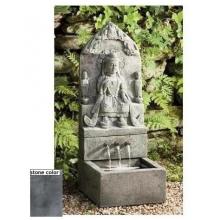 Campania Temple Shrine Fountain (4pc) - Alpine Stone Finish