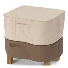 Veranda Rectangle Ottoman/Side Table Cover Large