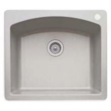 Blancodiamond 511-613 Silgranit Sink (Color: Metallic Gray)