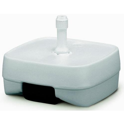 Kettler Resin Rolling Umbrella Stand / End Table