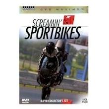 SCREAMIN SPORTBIKES - 4 DVD MOVIE SET