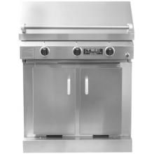 TEC Gas Grills Sterling III FR Infrared Natural Gas Grill On Cabinet