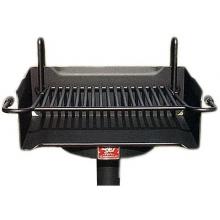 BBQ Guys Campground BBQ Charcoal Grill On Post B-24 B2