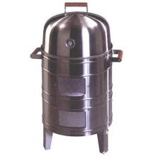 Meco Smokers - 5025 Charcoal Water Smoker - Stainless