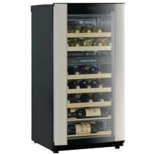 Haier HVZ040ABH5S 40 Bottle Wine Cellar With Dual Storage Compartment And Glide Out Racks