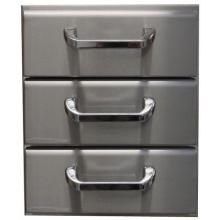 BBQ Guys 600 Series Stainless Triple Access Drawer