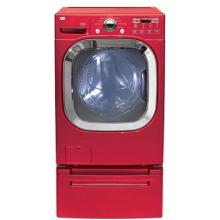 LG Washer Front Control, 4.5 Cu Ft - Red
