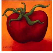 Tomato Poster Print